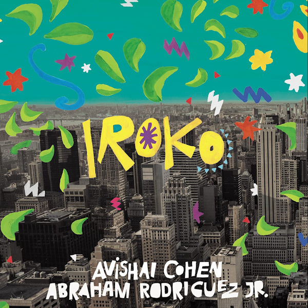 Avishai Cohen / Abraham Rodriguez Jr. - Iroko (CD) - Discords.nl