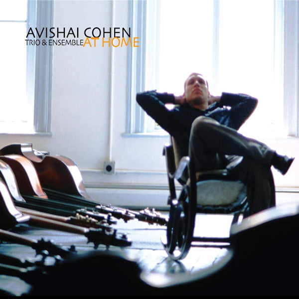 Avishai Cohen Trio & Ensemble - At home (CD) - Discords.nl