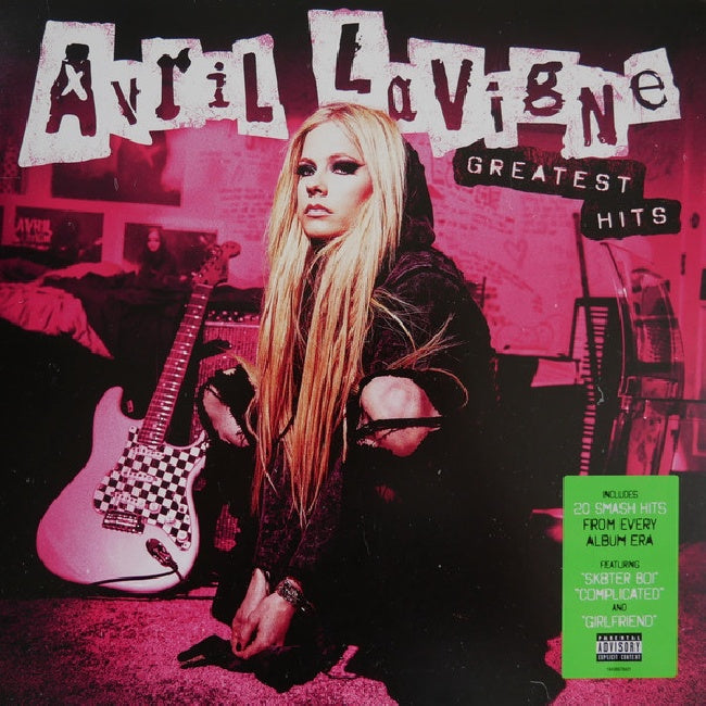 Avril Lavigne - Greatest Hits (LP) - Discords.nl