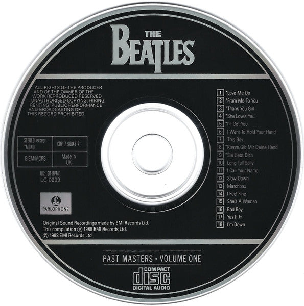 Beatles, The - Past Masters • Volume One (CD Tweedehands)