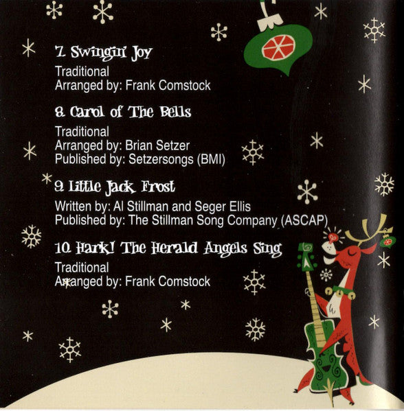 Brian Setzer Orchestra - Rockin' Rudolph (CD)