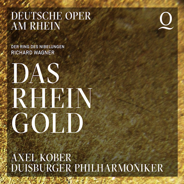 Axel Kober / Duisburger Philharmoniker - Das rheingold (CD) - Discords.nl