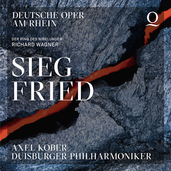 Axel Kober / Duisburger Philharmoniker - Siegfried (CD) - Discords.nl