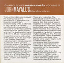 John Mayall & The Bluesbreakers - Charly Blues Masterworks Volume 17 - John Mayall's Bluesbreakers (CD) - Discords.nl