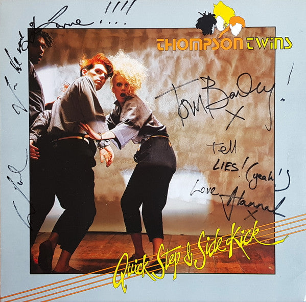 Thompson Twins - Quick Step & Side Kick (LP Tweedehands)