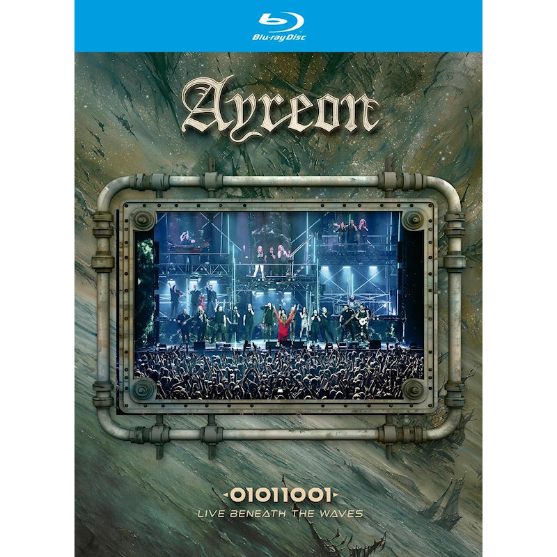 Ayreon - 01011001: live beneath the waves (DVD / Blu-Ray) - Discords.nl