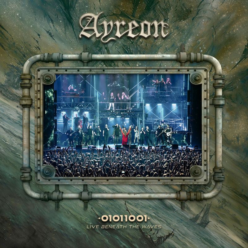 Ayreon - 01011001: live beneath the waves (LP) - Discords.nl