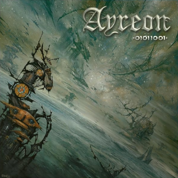 Ayreon - 01011001 (LP) - Discords.nl