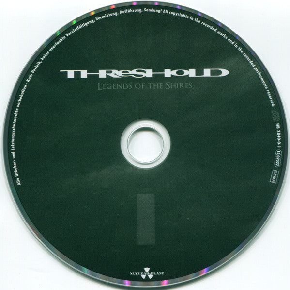 Threshold - Legends Of The Shires (CD)