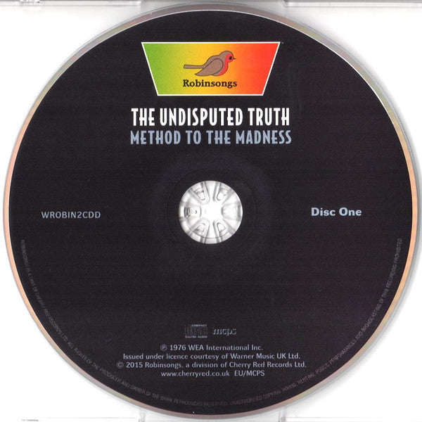 Undisputed Truth, The - Method To The Madness & Smokin' (CD)