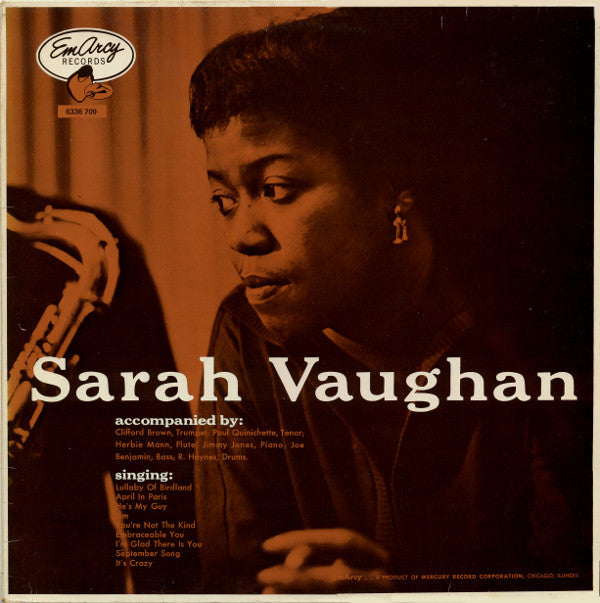 Sarah Vaughan - Sarah Vaughan (LP Tweedehands)