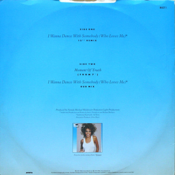 Whitney Houston - I Wanna Dance With Somebody (Who Loves Me) (12" Tweedehands) - Discords.nl