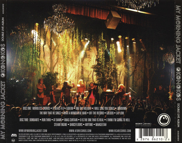 My Morning Jacket - Okonokos (CD Tweedehands)