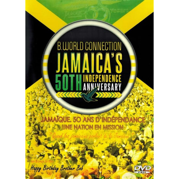 B. World Connection - Jamaique 50 ans dindependance (DVD Music) - Discords.nl