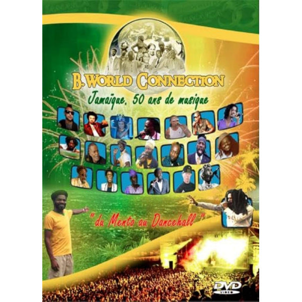 B. World Connection - Jamaique 50 ans de musique (DVD Music) - Discords.nl
