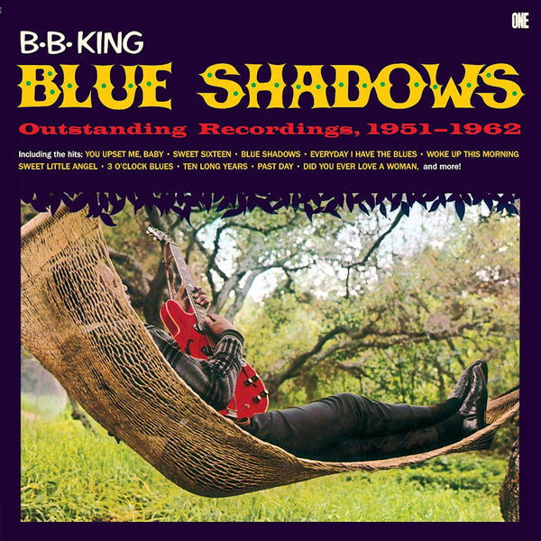 B. B. King - Blue shadows (LP)