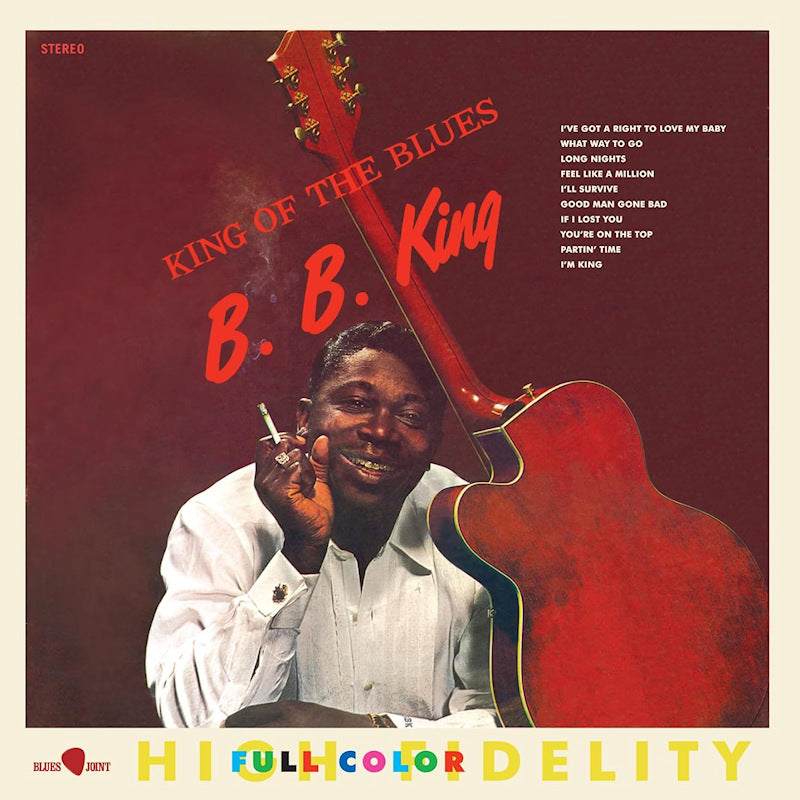 B. B. King - King of the blues (LP)