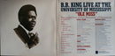 B.B. King - B.B. King "Now Appearing" At Ole Miss (LP Tweedehands)