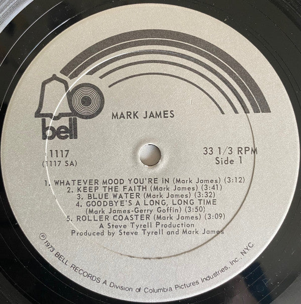 Mark James (4) - Mark James (LP Tweedehands) - Discords.nl