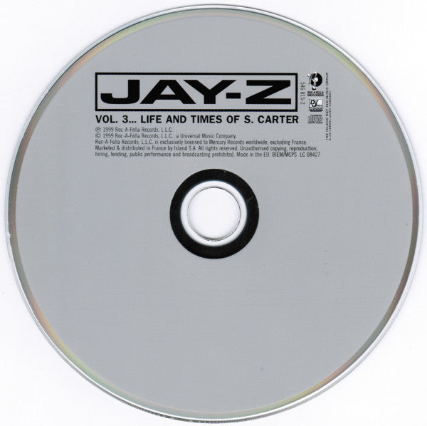 Jay-Z - Vol. 3... Life And Times Of S. Carter (CD Tweedehands)