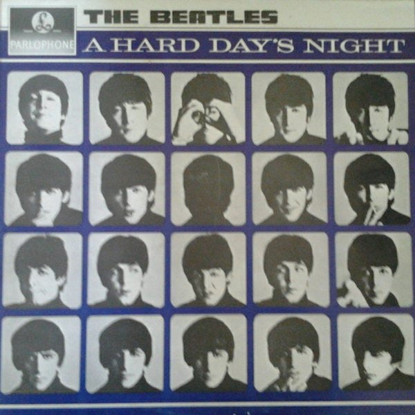 Beatles, The - A Hard Day's Night (LP Tweedehands)