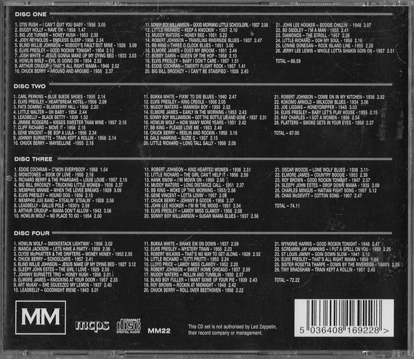 Various - Led Zeppelin - The Music That Rocked Us (CD Tweedehands) - Discords.nl