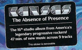 Kansas - The Absence Of Presence (CD)