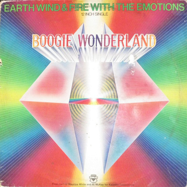 Earth, Wind & Fire With Emotions, The - Boogie Wonderland (LP Tweedehands)