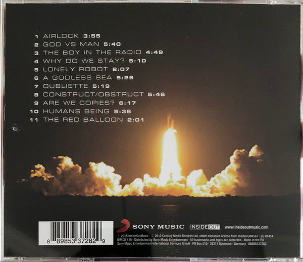 Lonely Robot - Please Come Home (CD)