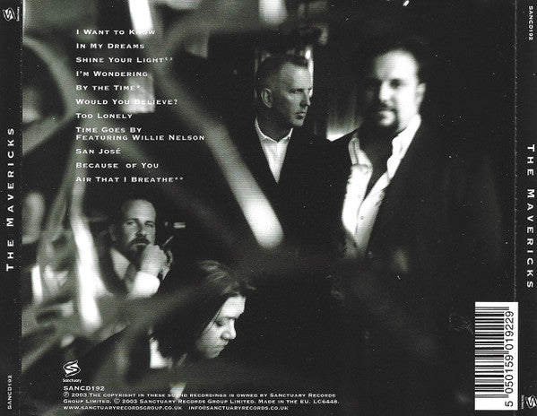 Mavericks, The - The Mavericks (CD) - Discords.nl