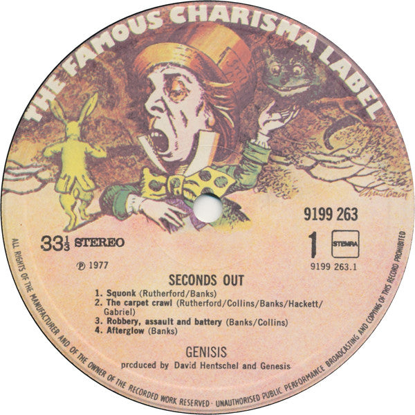 Genesis - Seconds Out (LP Tweedehands)