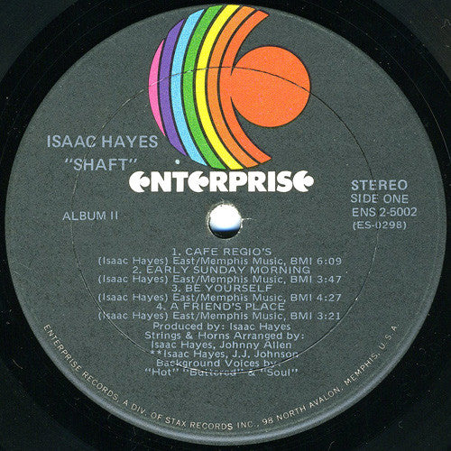 Isaac Hayes - Shaft (LP Tweedehands)