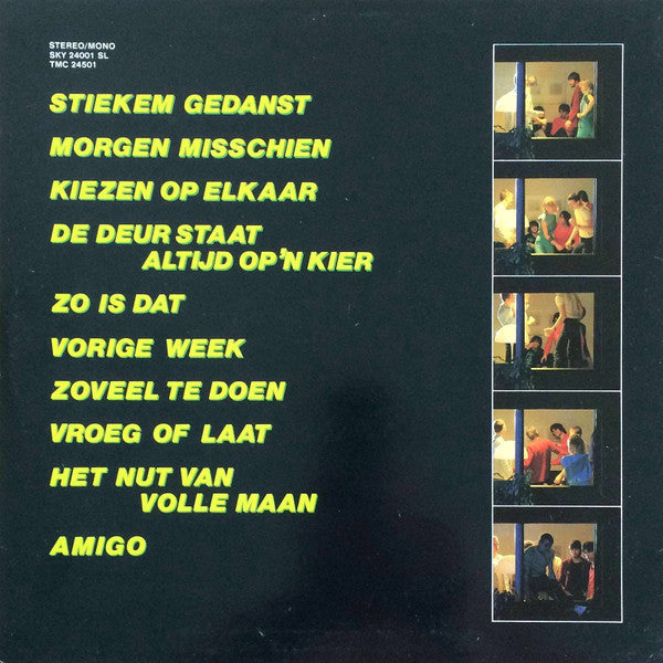 Toontje Lager - Stiekem Dansen (LP Tweedehands)