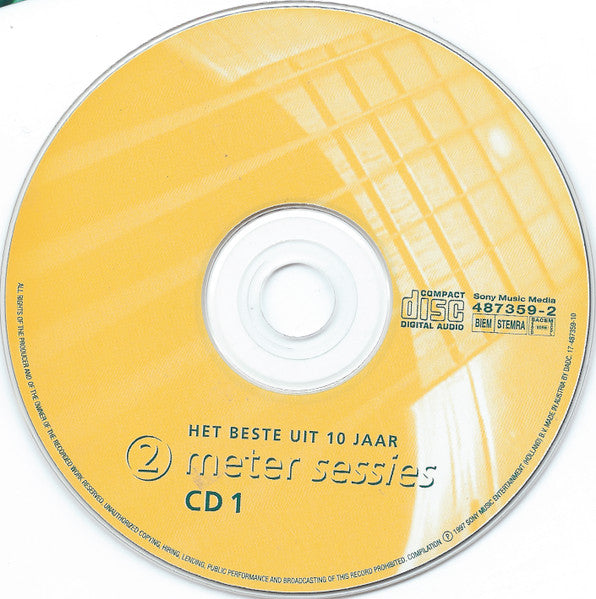 Various - Het Beste Uit 10 Jaar 2 Meter Sessies (CD)