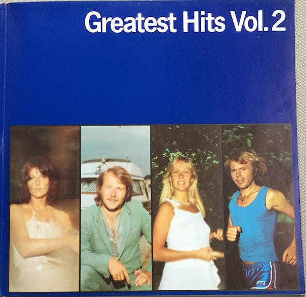 ABBA - Greatest Hits Vol. 2 (LP Tweedehands)