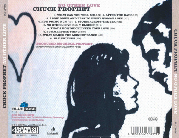 Chuck Prophet - No Other Love (CD Tweedehands)