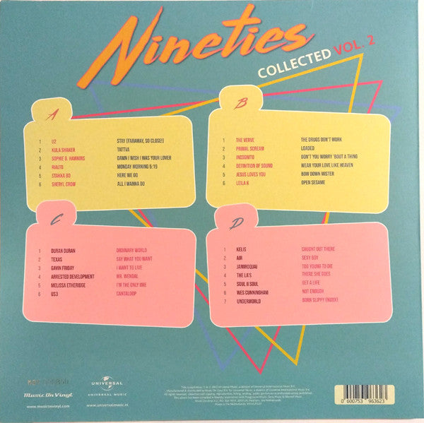 Various - Nineties Collected Vol. 2 (LP)