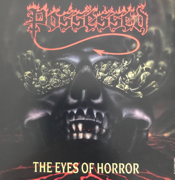 Possessed - Beyond The Gates & The Eyes Of Horror EP (CD)