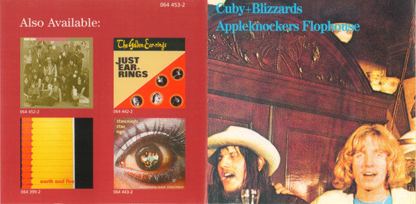 Cuby + Blizzards - Appleknockers Flophouse (CD Tweedehands)