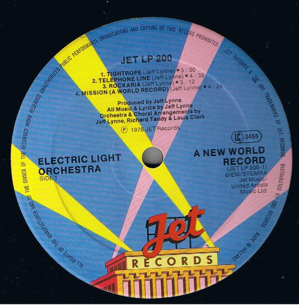 Electric Light Orchestra - A New World Record (LP Tweedehands)