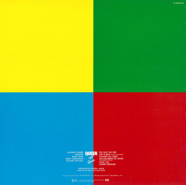 Queen - Hot Space (LP Tweedehands)