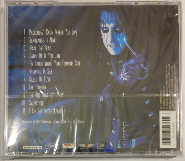 Alice Cooper (2) - Along Came A Spider (CD)