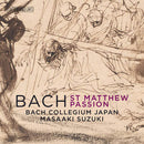 Johann Sebastian Bach - St matthew passion (CD) - Discords.nl