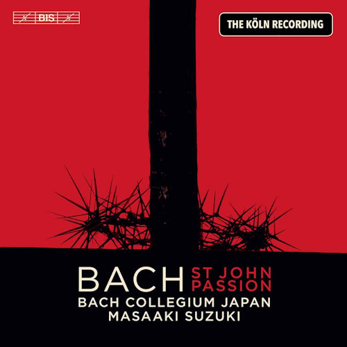 Johann Sebastian Bach - St john passion - the koln recording (CD) - Discords.nl