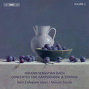 Johann Sebastian Bach - Concertos for harpsichord vol.1 (CD) - Discords.nl