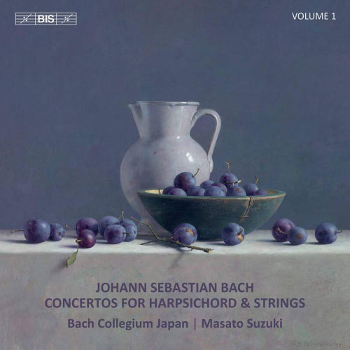 Johann Sebastian Bach - Concertos for harpsichord vol.1 (CD)