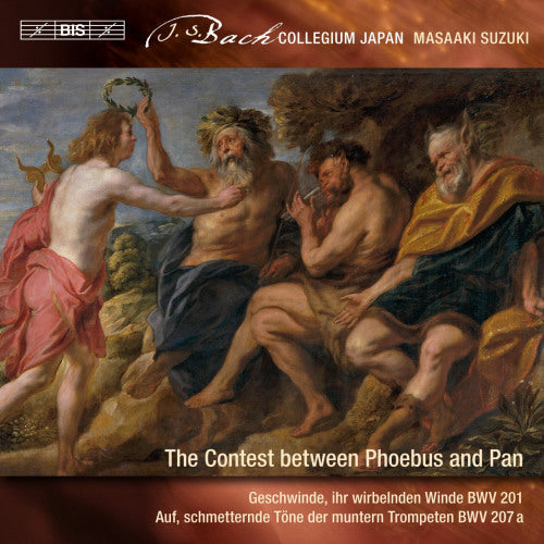 Johann Sebastian Bach - Secular cantatas vol.9 (CD) - Discords.nl