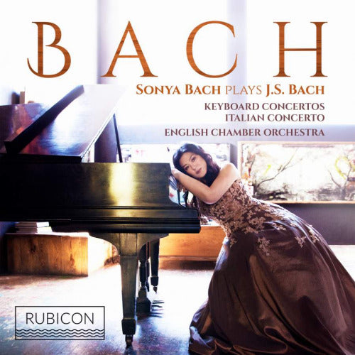 Johann Sebastian Bach - Keyboard concertos/italian concerto (CD) - Discords.nl