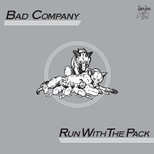 Bad Company - Run with the pack (LP) - Discords.nl