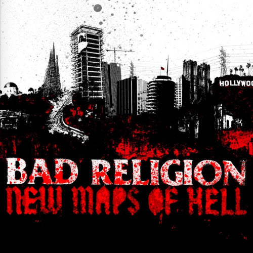 Bad Religion - New maps of hell (CD) - Discords.nl